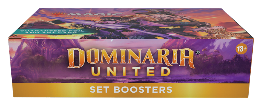 Magic CCG: Dominaria United Set Display