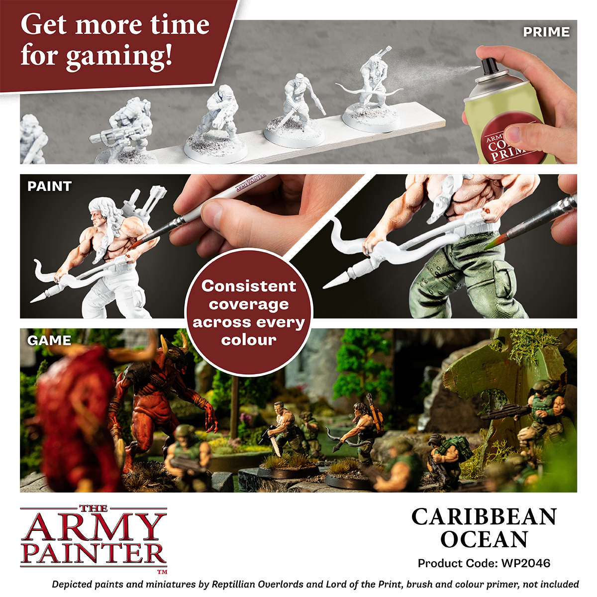 Army Painter: SP - Caribbean Ocean