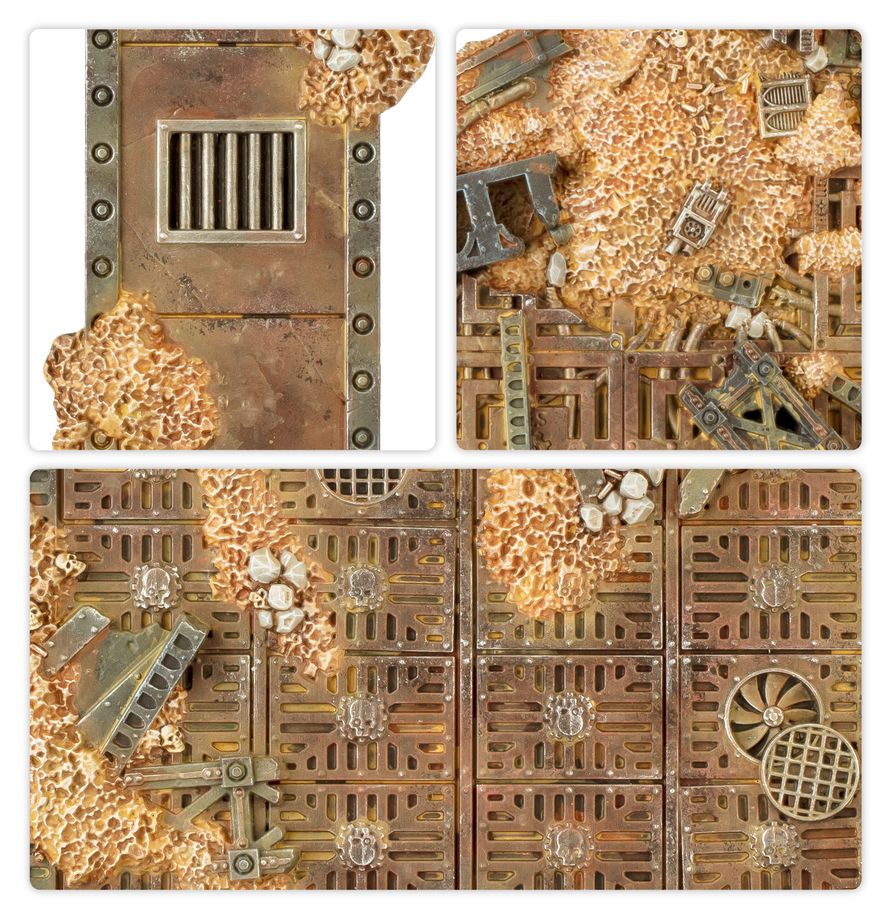 industrial, metall, Rost, Gitter, Struktur