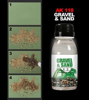 AK: GRAVEL & SAND FIXER AK: GRAVEL & SAND FIXER
