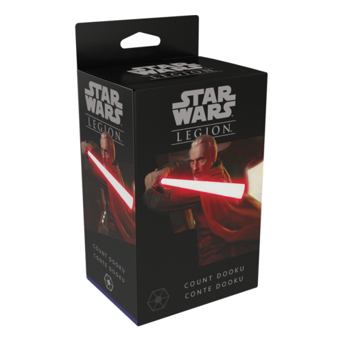 Star Wars: Legion - Count Dooku Commander-Erweiterung Star Wars: Legion - Count Dooku Commander-Erweiterung