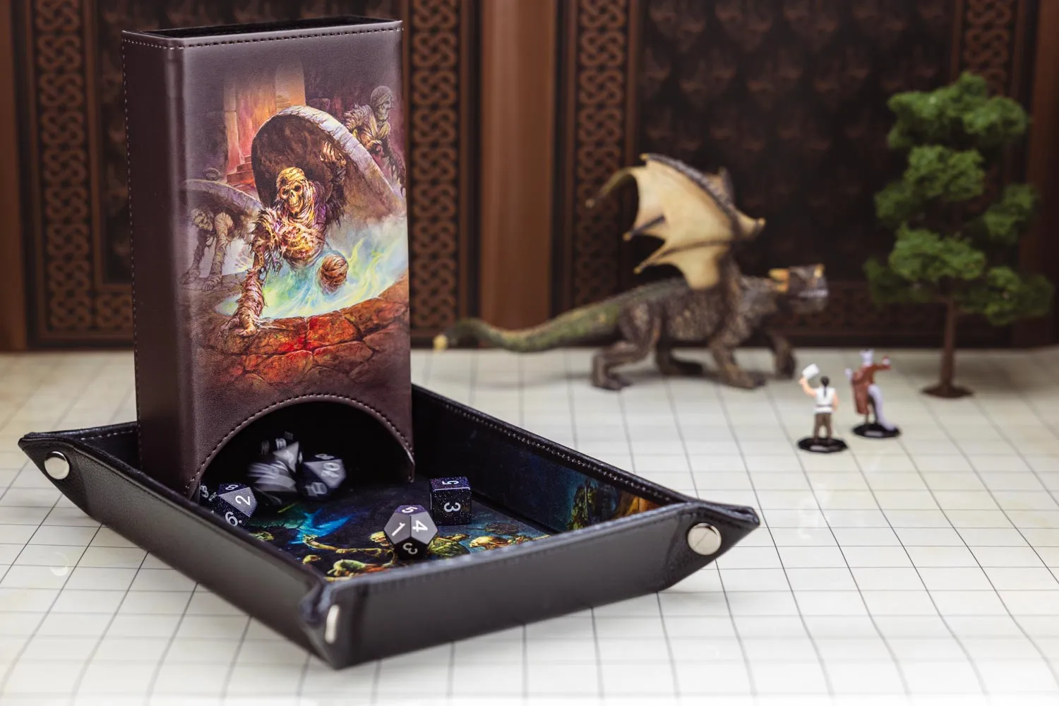 D&D Masterwork Series Dice Tower Jeff Easley