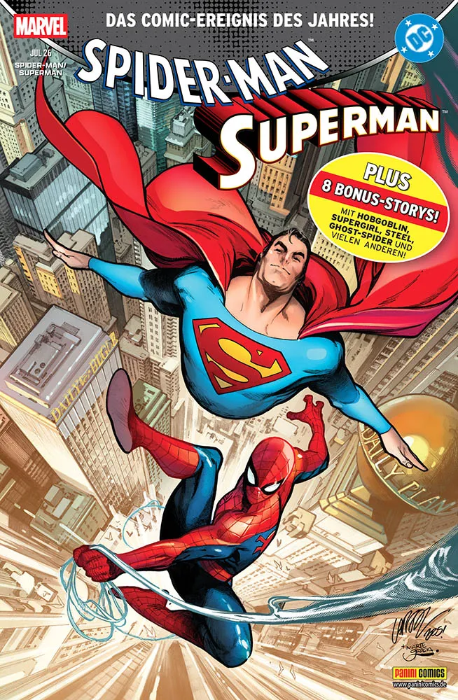 Spider-Man/Superman 2 Spider-Man/Superman 2