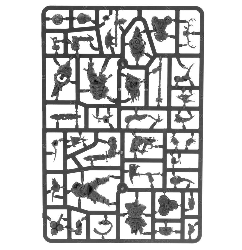 Warhammer: Maggotkin of Nurgle - Vanguard Warhammer: Maggotkin of Nurgle - Vanguard