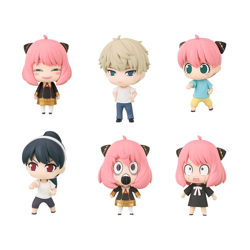Spy X Family PVC: Sammelfigur Collectible 6cm (6) Spy X Family PVC: Sammelfigur Collectible 6cm (6)