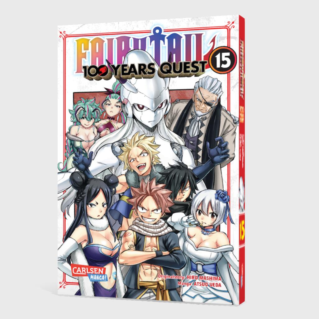 Fairy Tail 100 Years Quest Bd.15