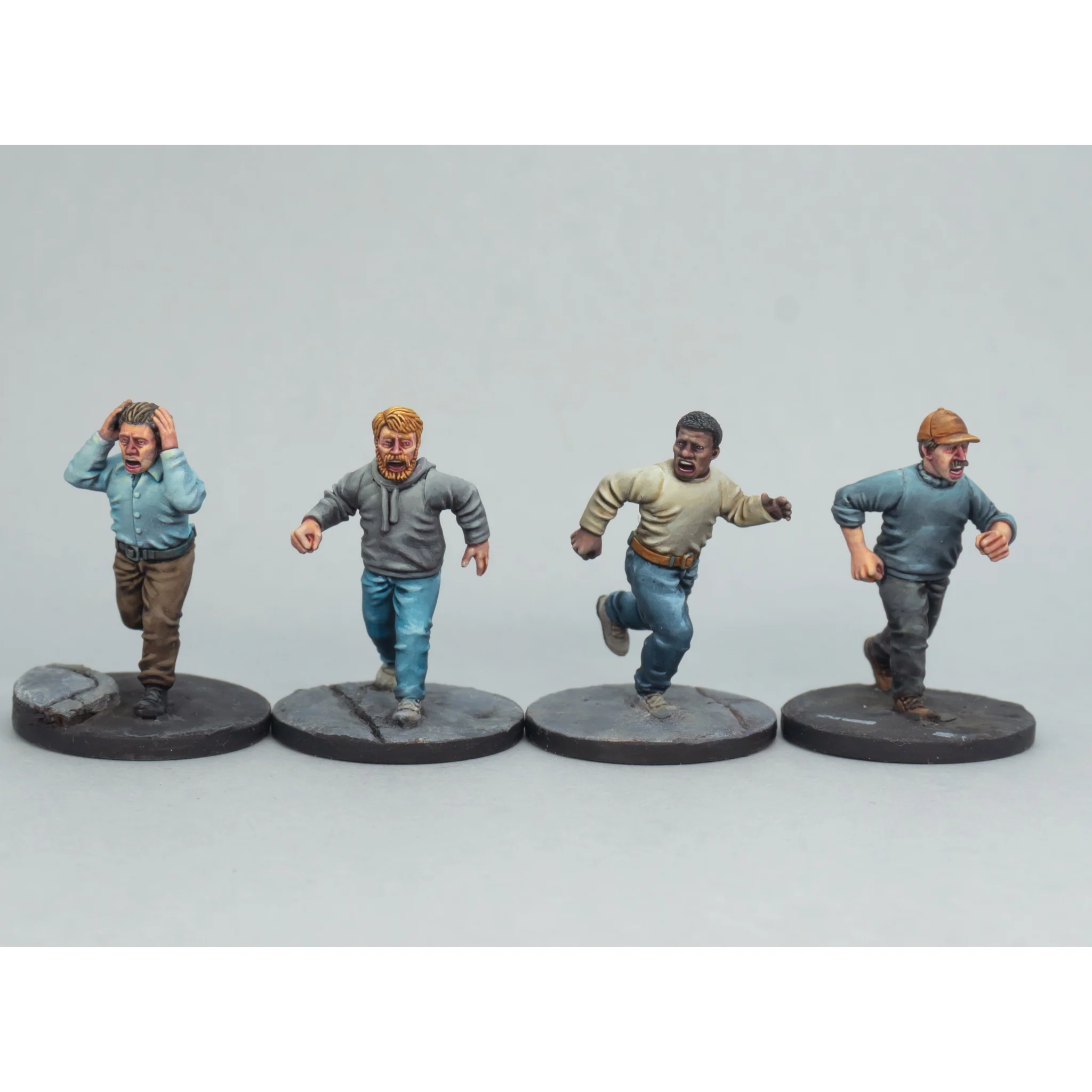 Wargames Atlantic: Pulp Adventure - Civilians & Survivors (1) Men