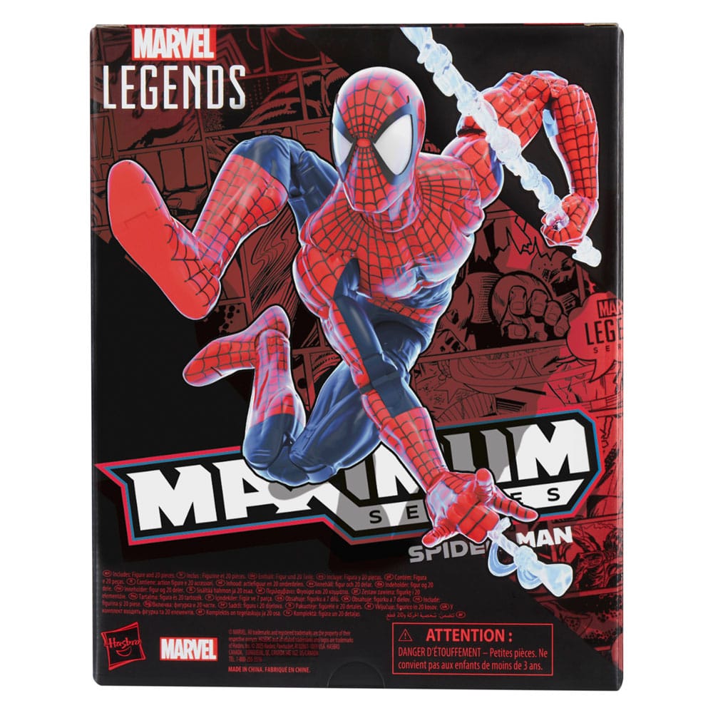 Marvel Legends AF: Maximum Series Spider-Man