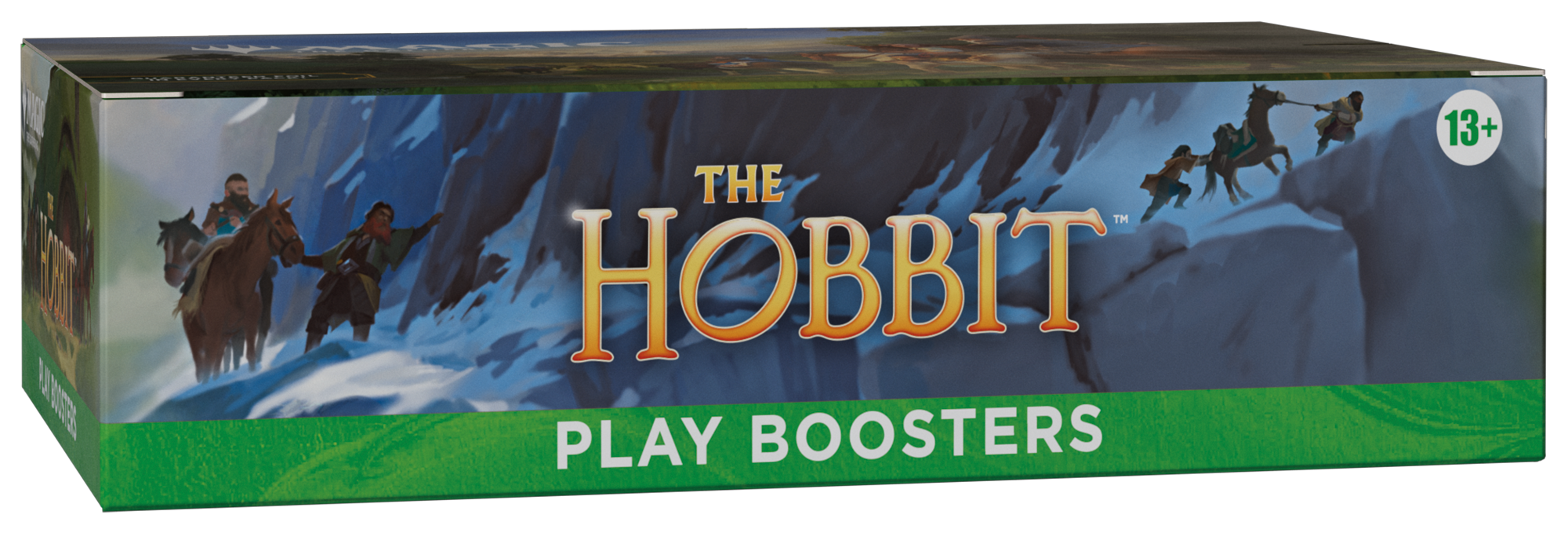 box, Brettspiele, Der Hobbit, Play-Booster, Altersempfehlung 13+