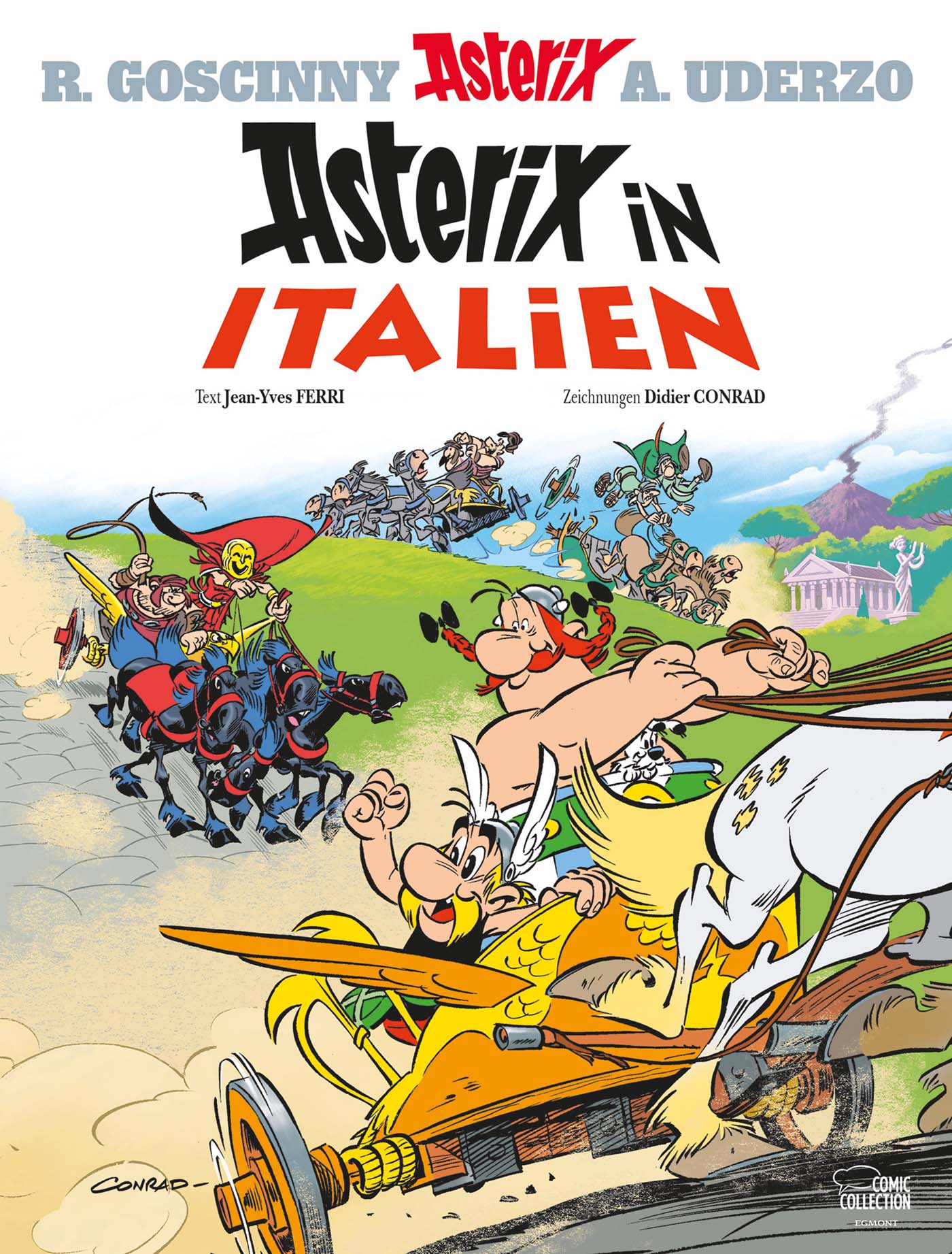 Asterix Bd.37: Asterix in Italien HC