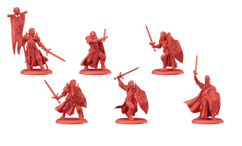 Song of Ice & Fire: Miniaturenspiel - Casterly Rock Honor Guard Song of Ice & Fire: Miniaturenspiel - Casterly Rock Honor Guard