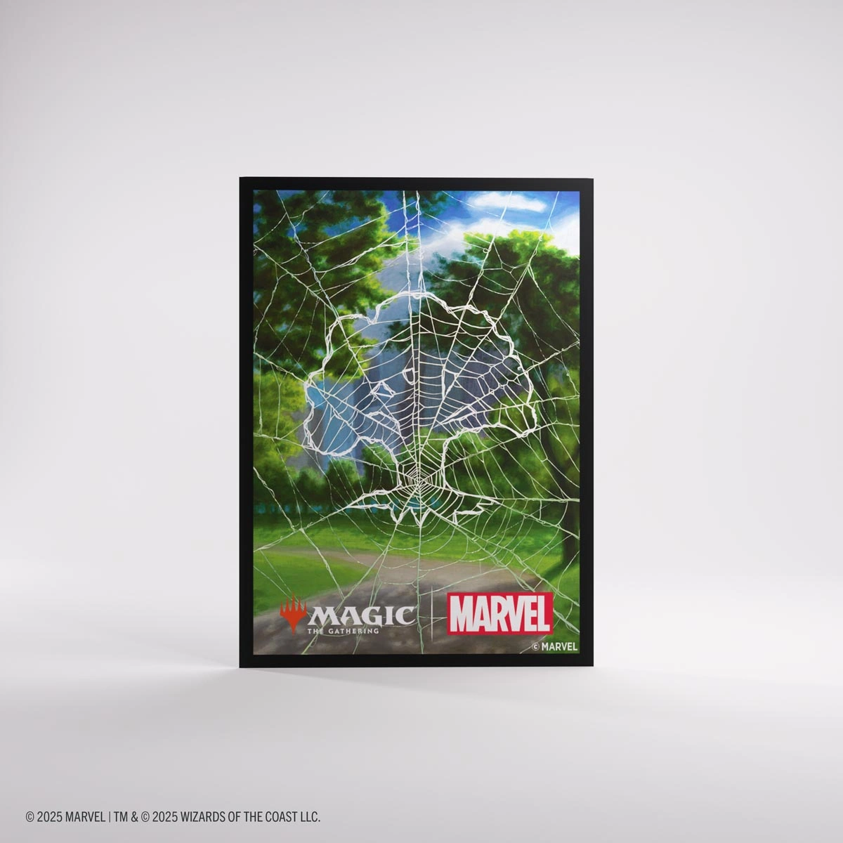 Gamegenic: Magic Marvel's Spider-Man Premium Art Sleeves - Forest Gamegenic: Magic Marvel's Spider-Man Premium Art Sleeves - Forest