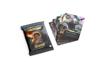 Gwent: Legendäre Balladenkarten Helden - Nilfgaard Werbung, Plakat