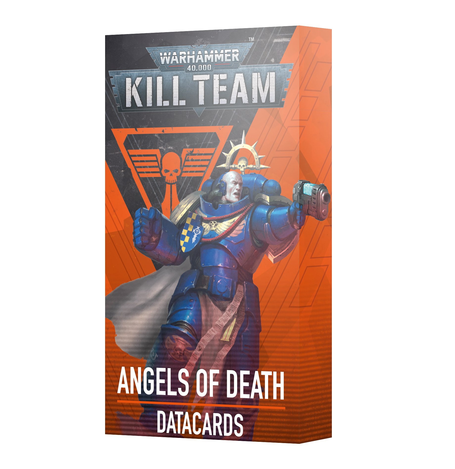 Warhammer 40k: Kill Team - Datacards Angels of Death engl. Warhammer 40k: Kill Team - Datacards Angels of Death engl.