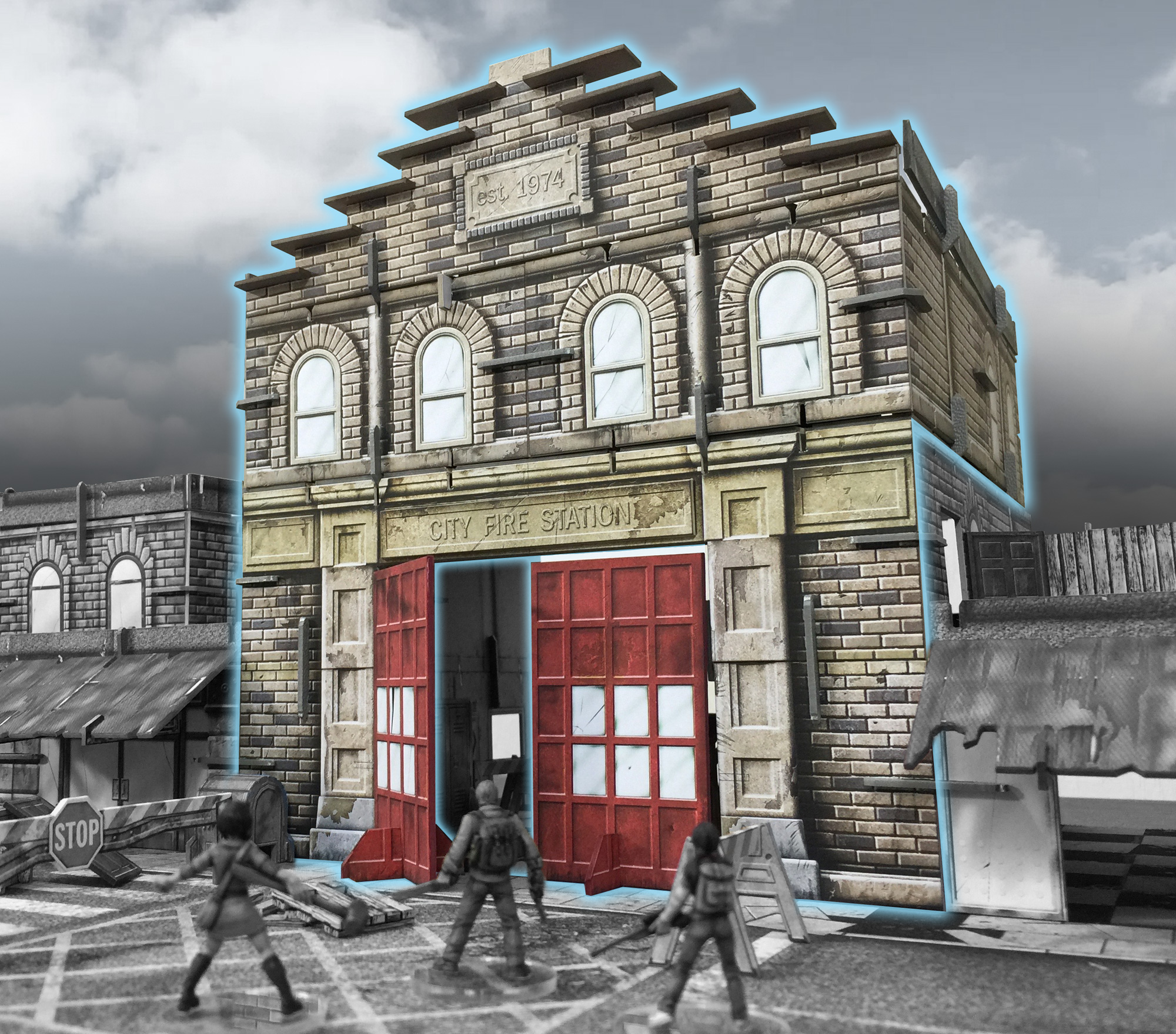 Battle Systems: Fire Station Battle Systems: Fire Station