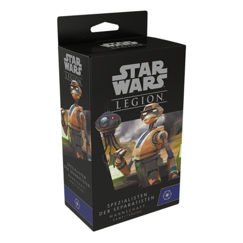 Star Wars: Legion - Spezialisten der Separatisten Erweiterung Star Wars: Legion - Spezialisten der Separatisten Erweiterung