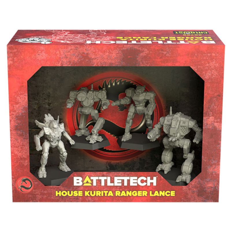 figuren, roboter, battletech, haus kurita, lanze