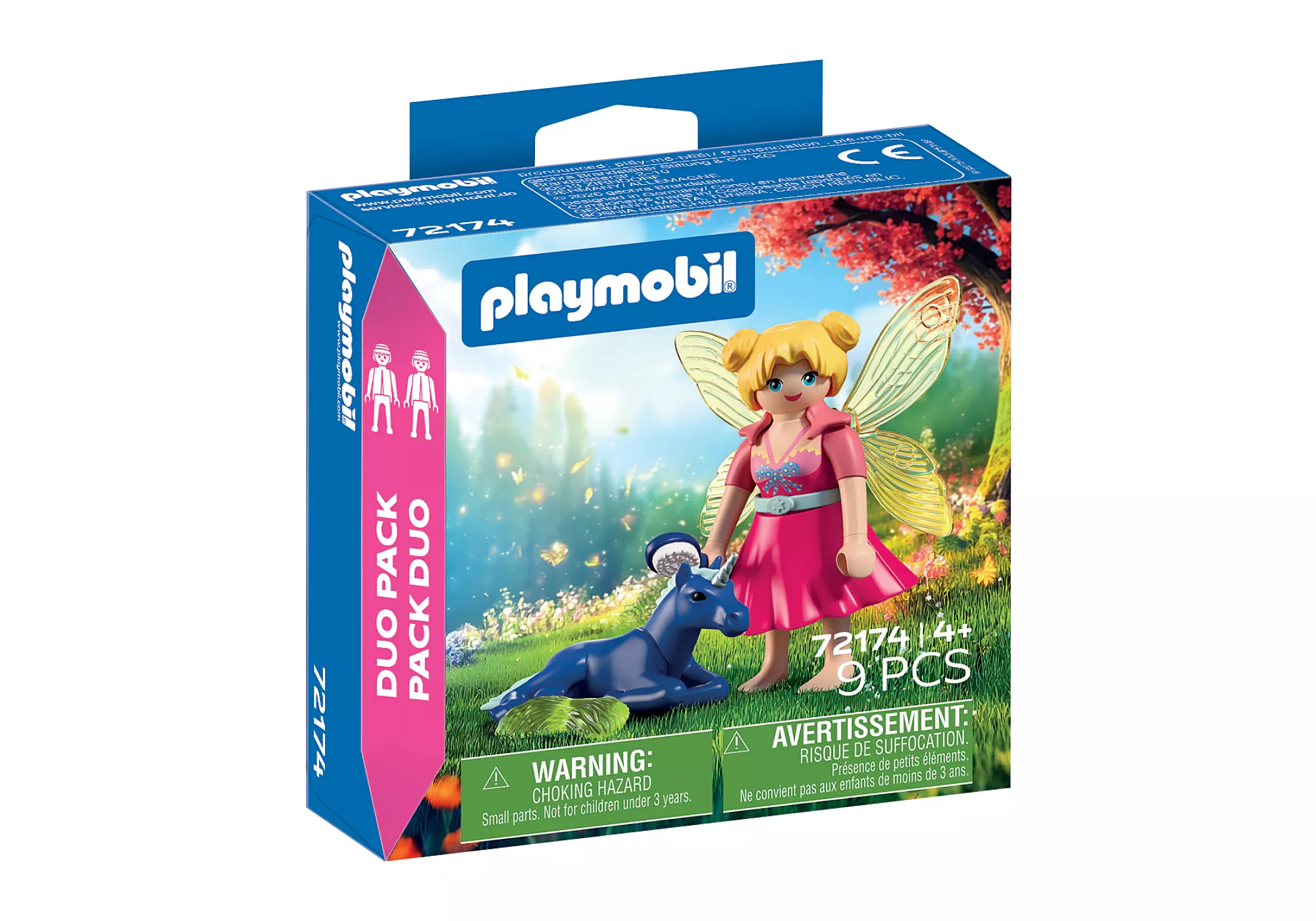 Spielzeugset, Playmobil, Duo Pack, Märchenfigur, 9 Teile