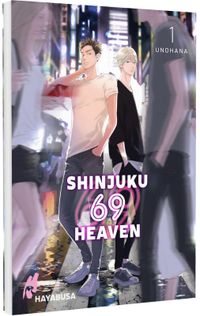Manga, Shinjuku, 69 Heaven, Unohana, Hayabusa