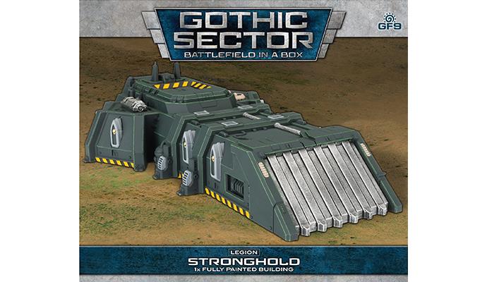 Battlefield in a Box: Legion Stronghold (Gothic Sector)