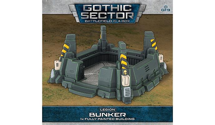 Battlefield in a Box: Legion Machine Cult (Gothic Sector)