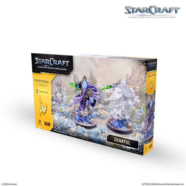 StarCraft, Protos, Figurine, Gaming, Miniaturen