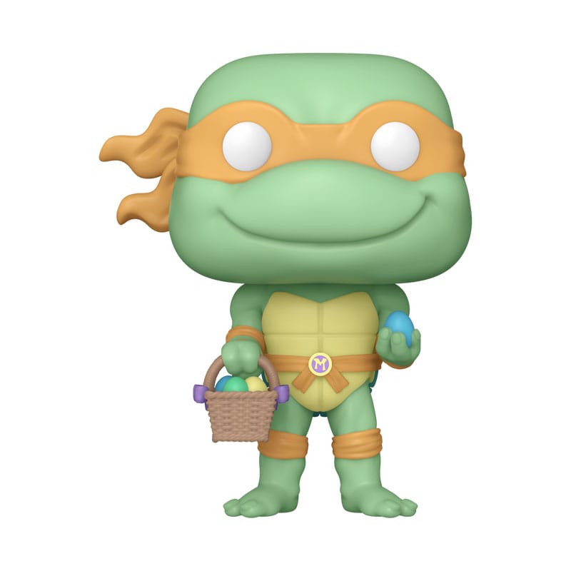 Teenage Mutant Ninja Turtles: POP Michelangelo/Osterkörbchen Easter 2025 (1668) Teenage Mutant Ninja Turtles: POP Michelangelo/Osterkörbchen Easter 2025 (1668)