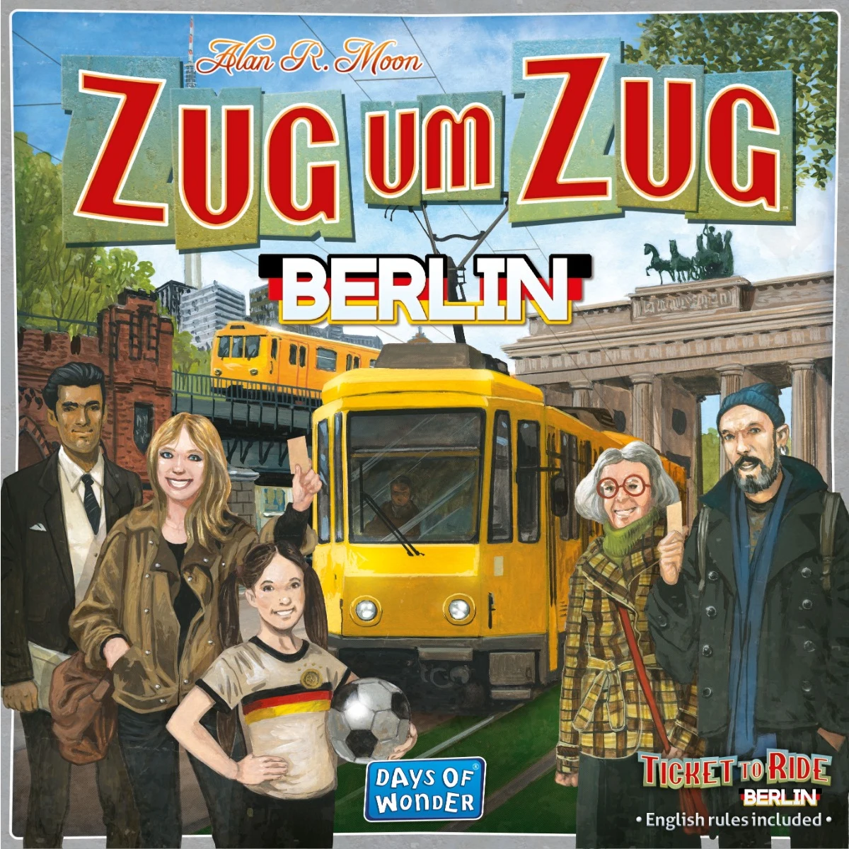 Zug um Zug: Berlin Zug um Zug: Berlin