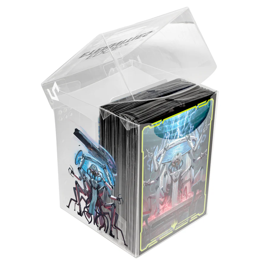 Ultra Pro: Deck Protector + Clear Box Magic Edge of Eternities - Counter Intelligence (100) Ultra Pro: Deck Protector + Clear Box Magic Edge of Eternities - Counter Intelligence (100)