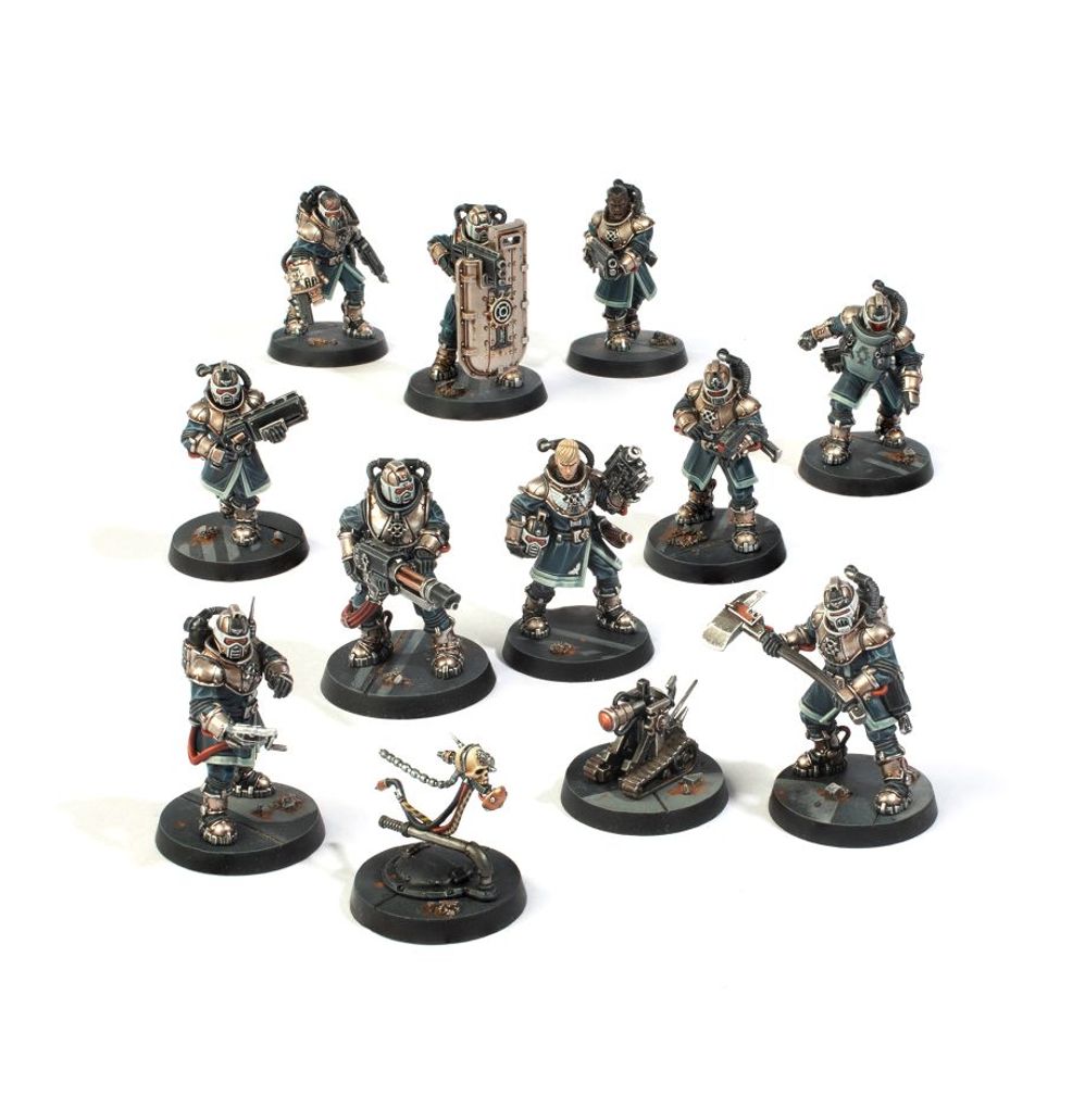 Warhammer 40K: Kill Team - Imperial Navy Breachers Warhammer 40K: Kill Team - Imperial Navy Breachers