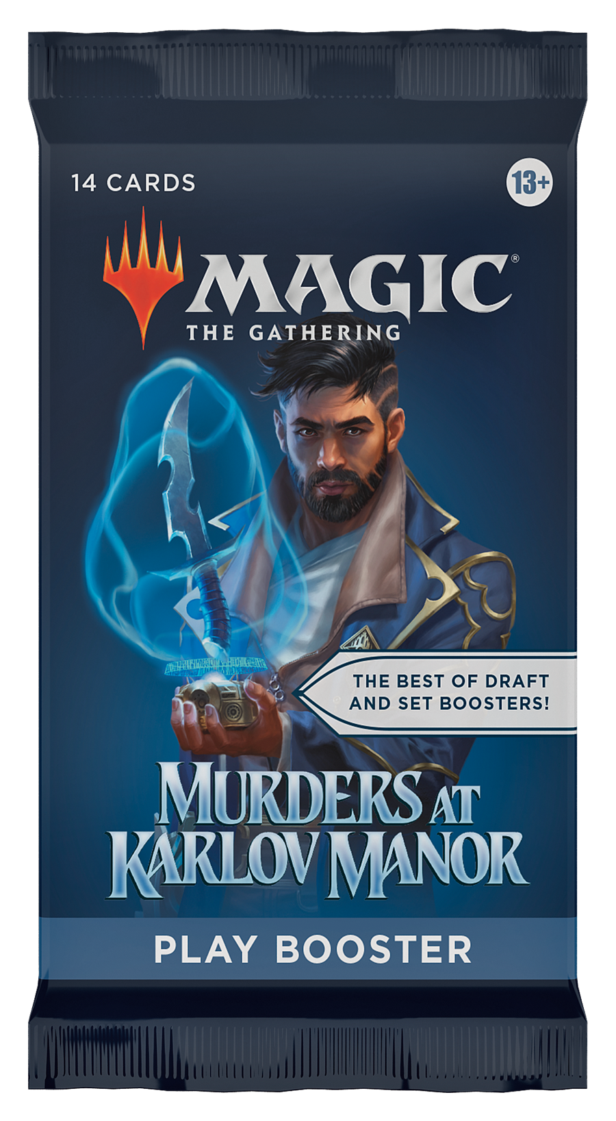 Magic CCG: Murders at Karlov Manor Play Booster