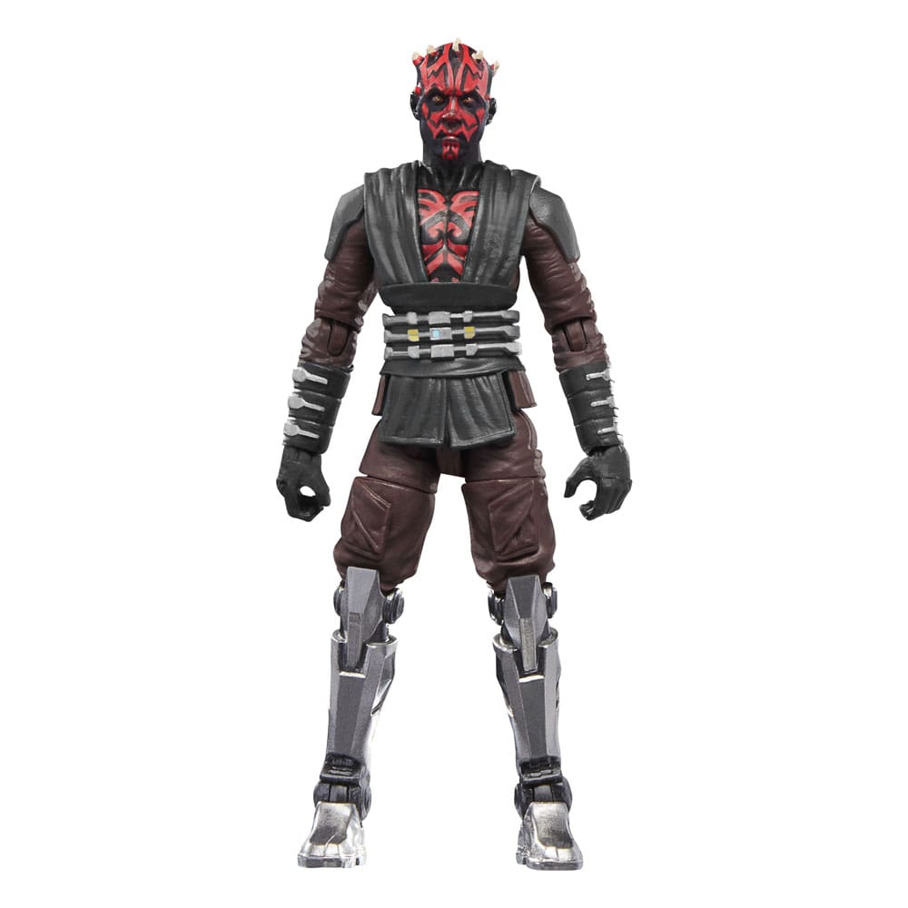 Star Wars AF: Vintage Collection Maul 10cm Dämon, Actionfigur, Rüstung, Rot-schwarz, Stiefel-Armaturen