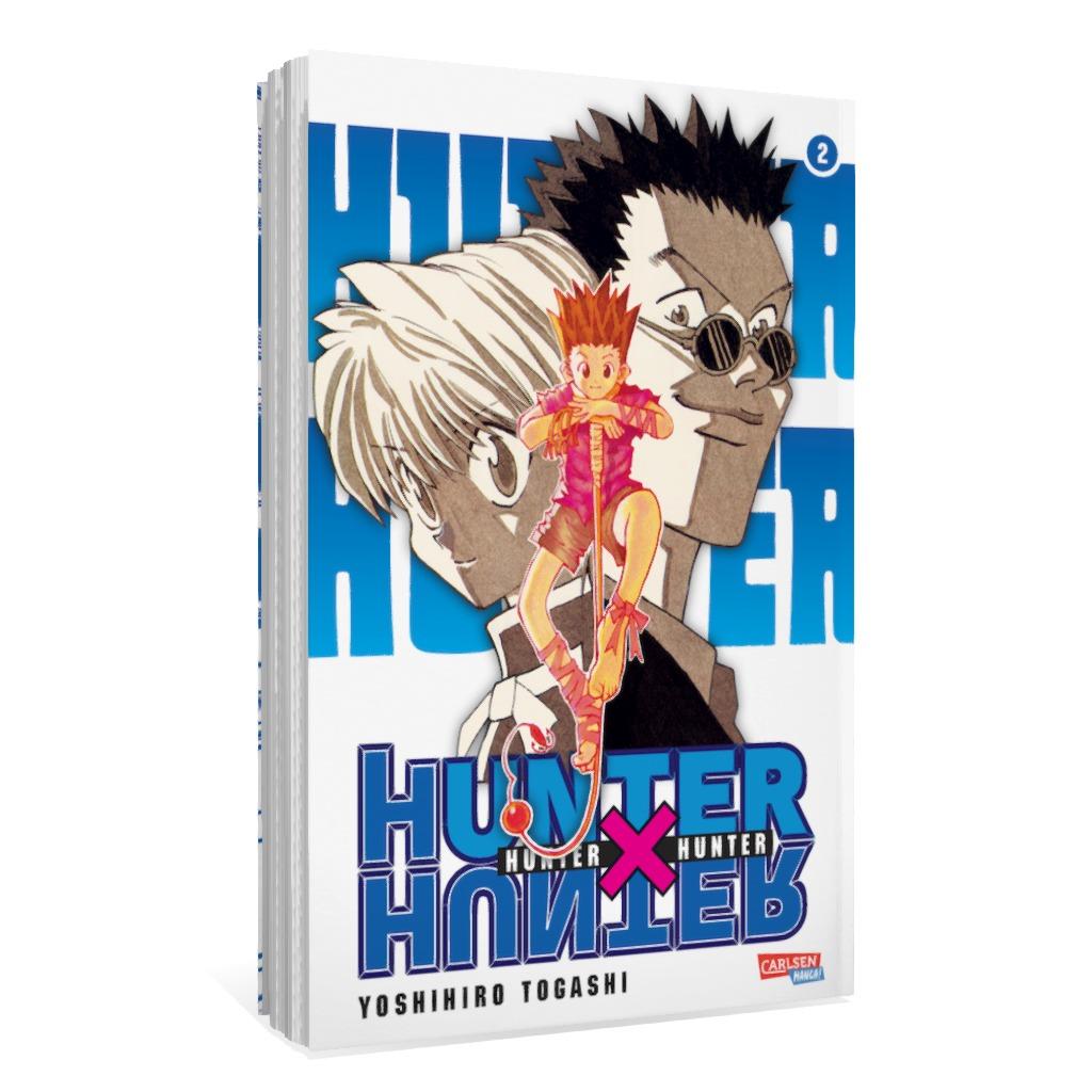 Hunter X Hunter Bd.2