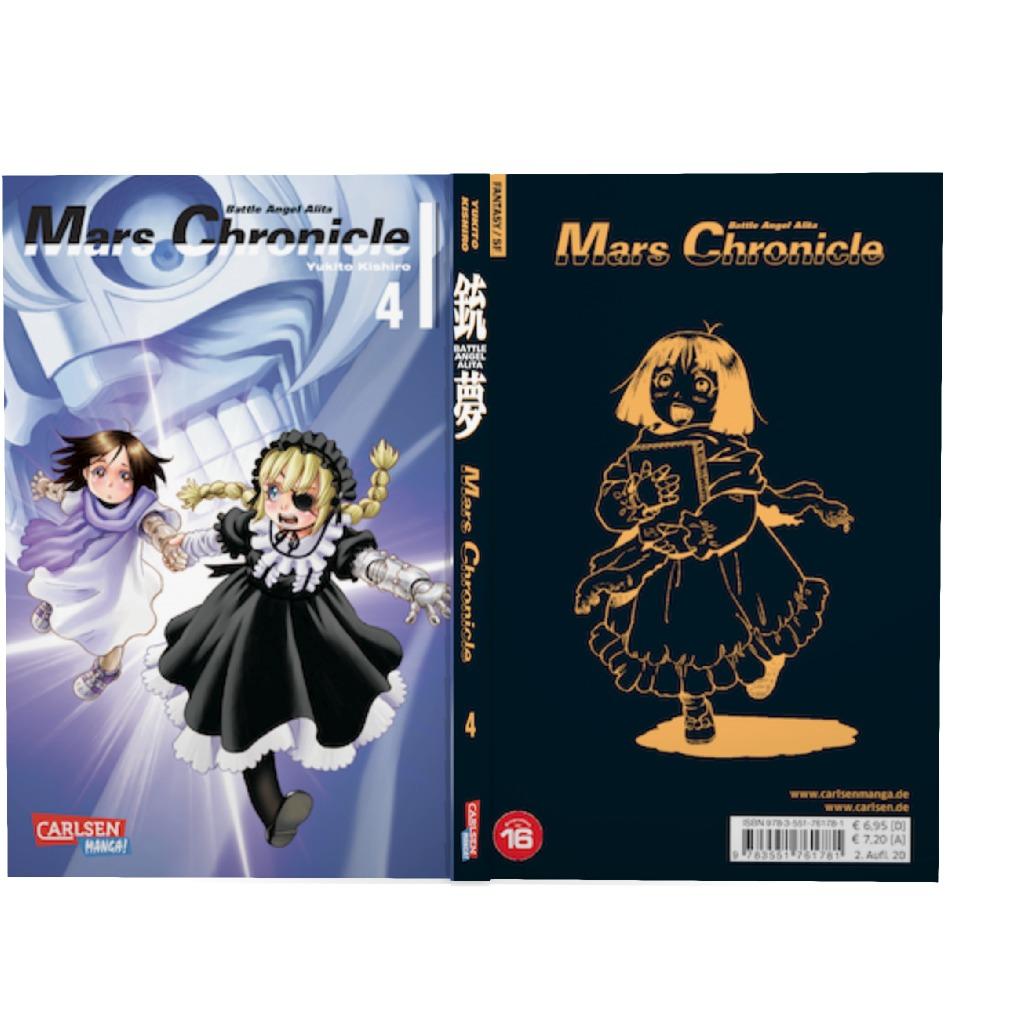 Battle Angel Alita: Mars Chronicle Bd.4 Battle Angel Alita: Mars Chronicle Bd.4