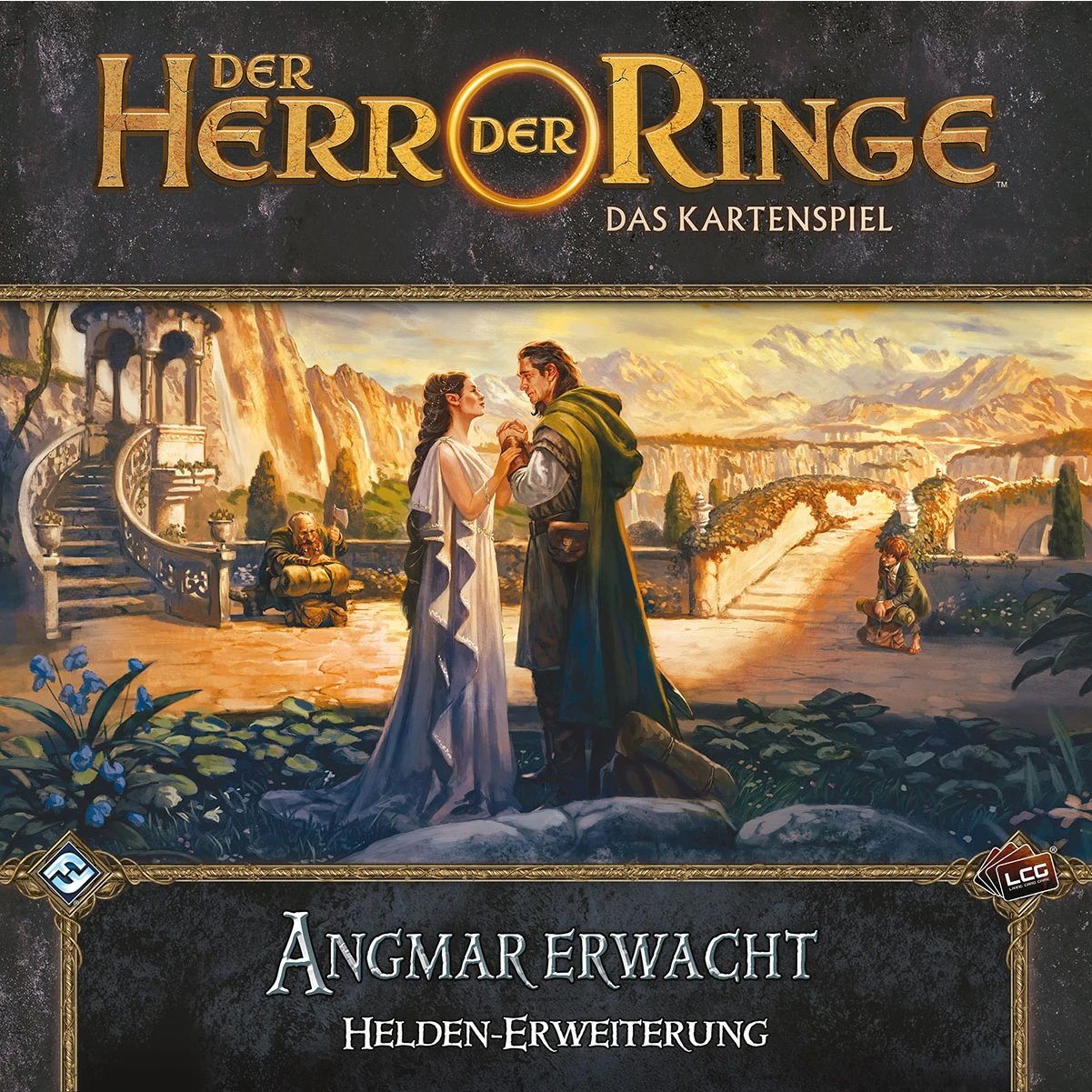 Herr der Ringe LCG: Angmar Erwacht Helden-Erweiterung Herr der Ringe LCG: Angmar Erwacht Helden-Erweiterung