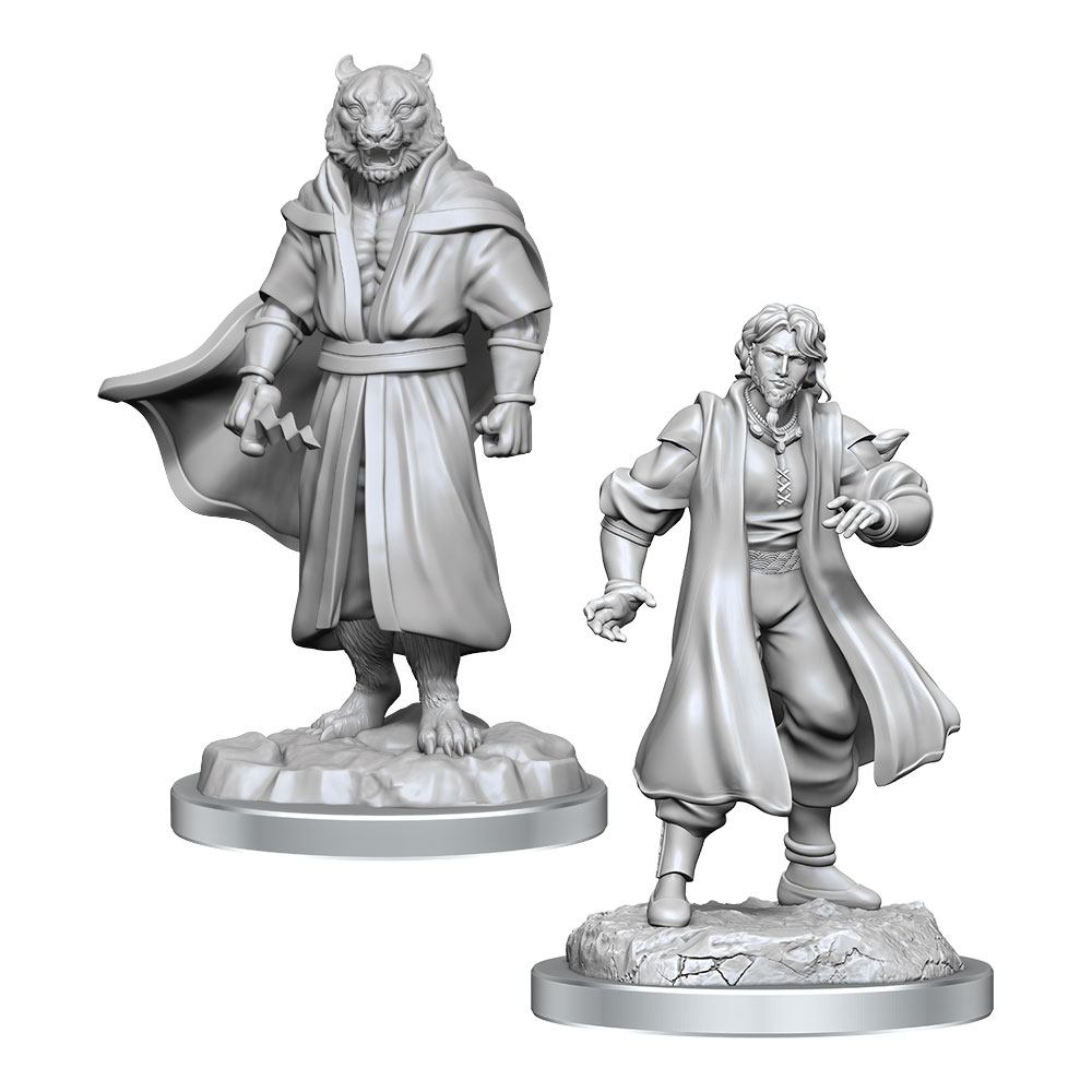 Critical Role Miniatures: Male Human Sorcerer Merchant & Tiger Demon Critical Role Miniatures: Male Human Sorcerer Merchant & Tiger Demon