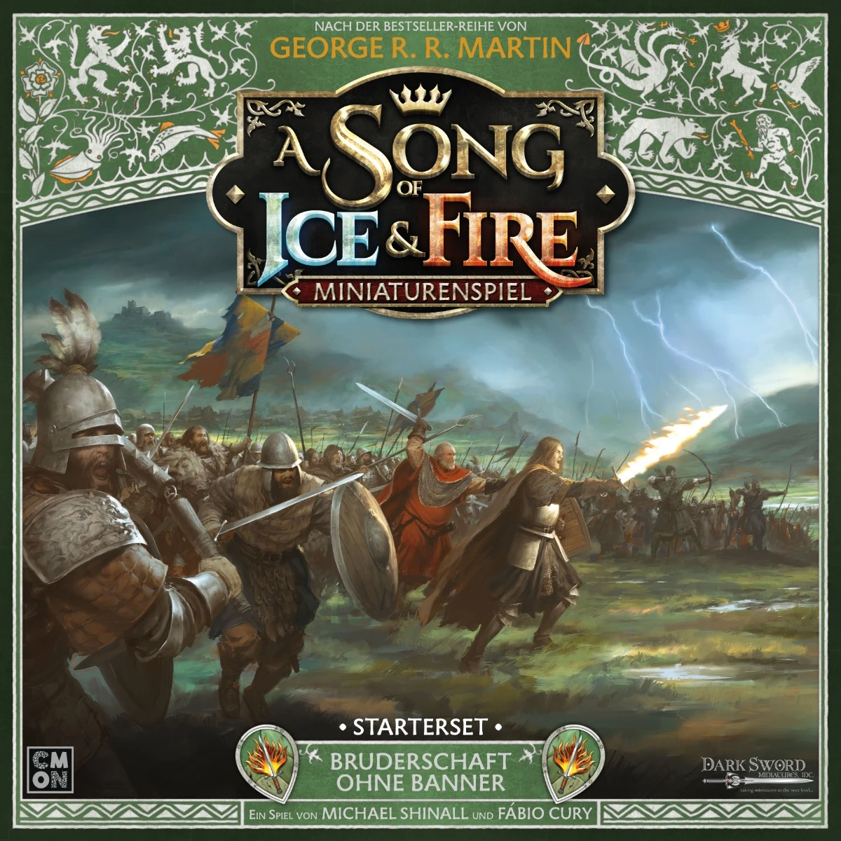 Song of Ice & Fire: Miniaturenspiel - Brotherhood without Banners Starter Set dt. Song of Ice & Fire: Miniaturenspiel - Brotherhood without Banners Starter Set dt.