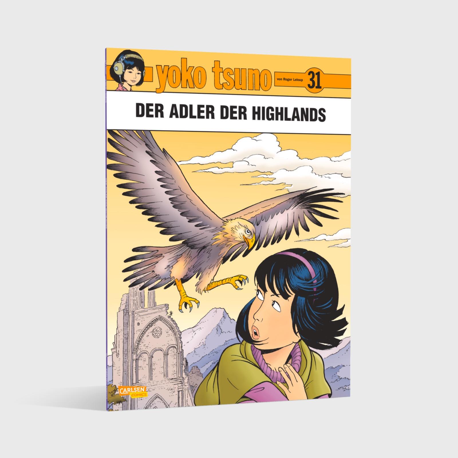 Yoko Tsuno Bd.31: Der Adler der Highlands Yoko Tsuno Bd.31: Der Adler der Highlands