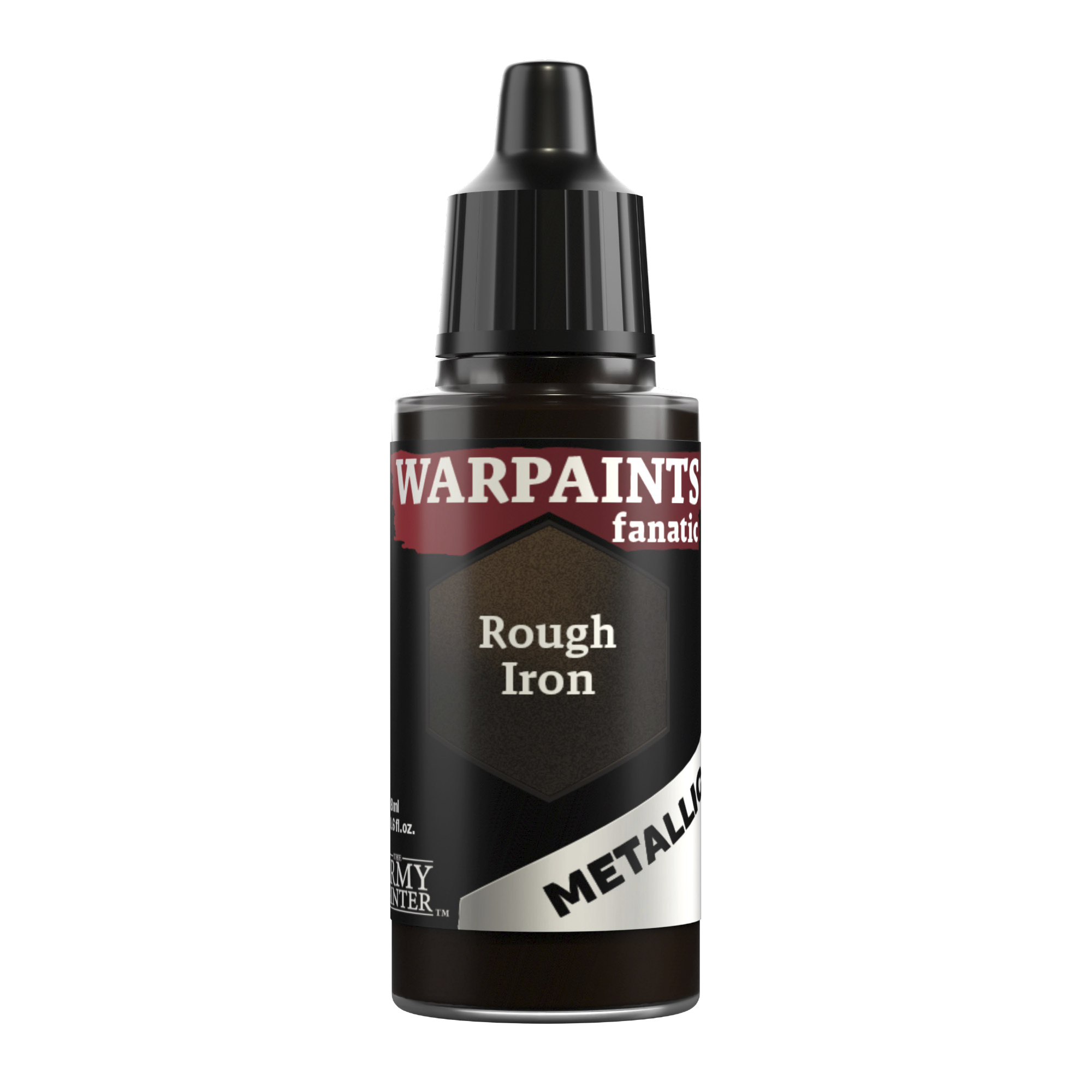 Army Painter: WP Fanatic Metallic - Rough Iron