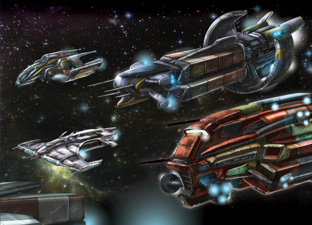 Battle Systems: Core Space - Ships of Disrepute