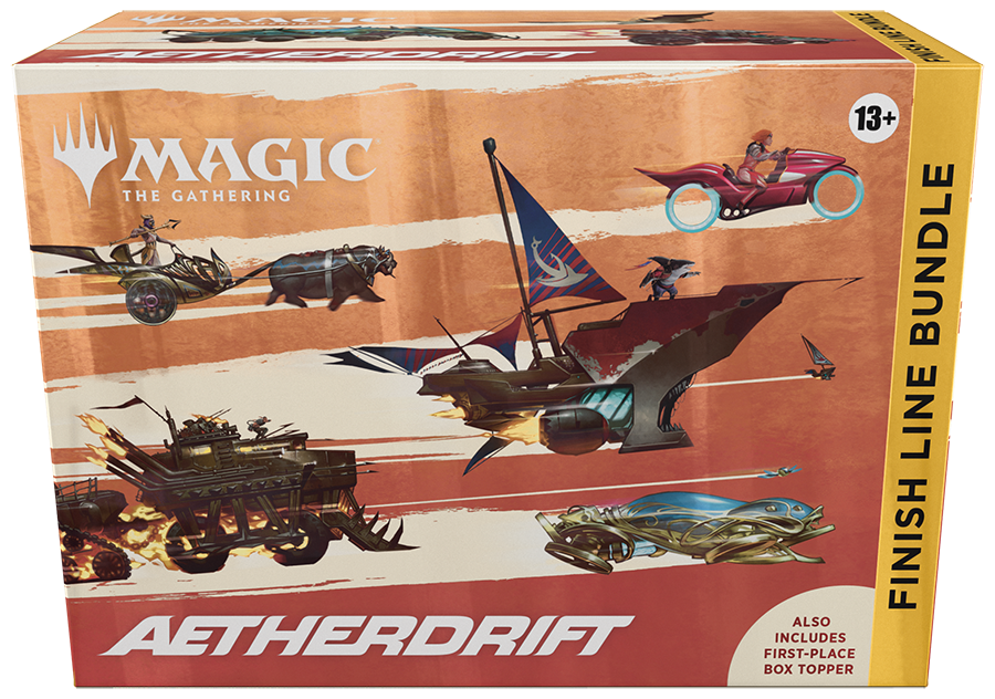 Magic CCG: Aetherdrift Finish Line Bundle