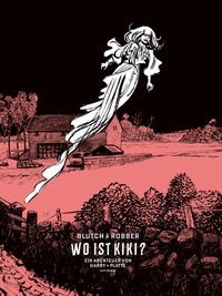 comic, superhero, mermaid, fliegend, stadtlandschaft