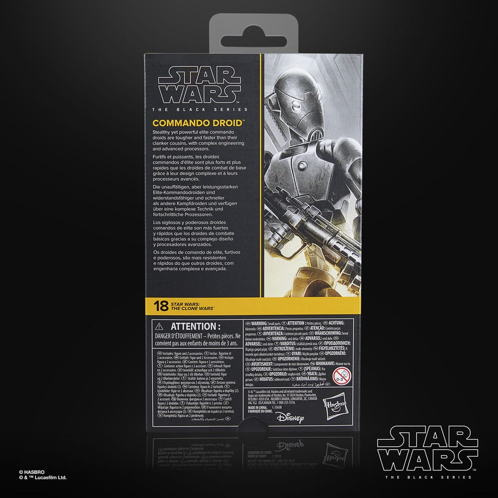 Star Wars AF: Black Series Commando Droid 15cm