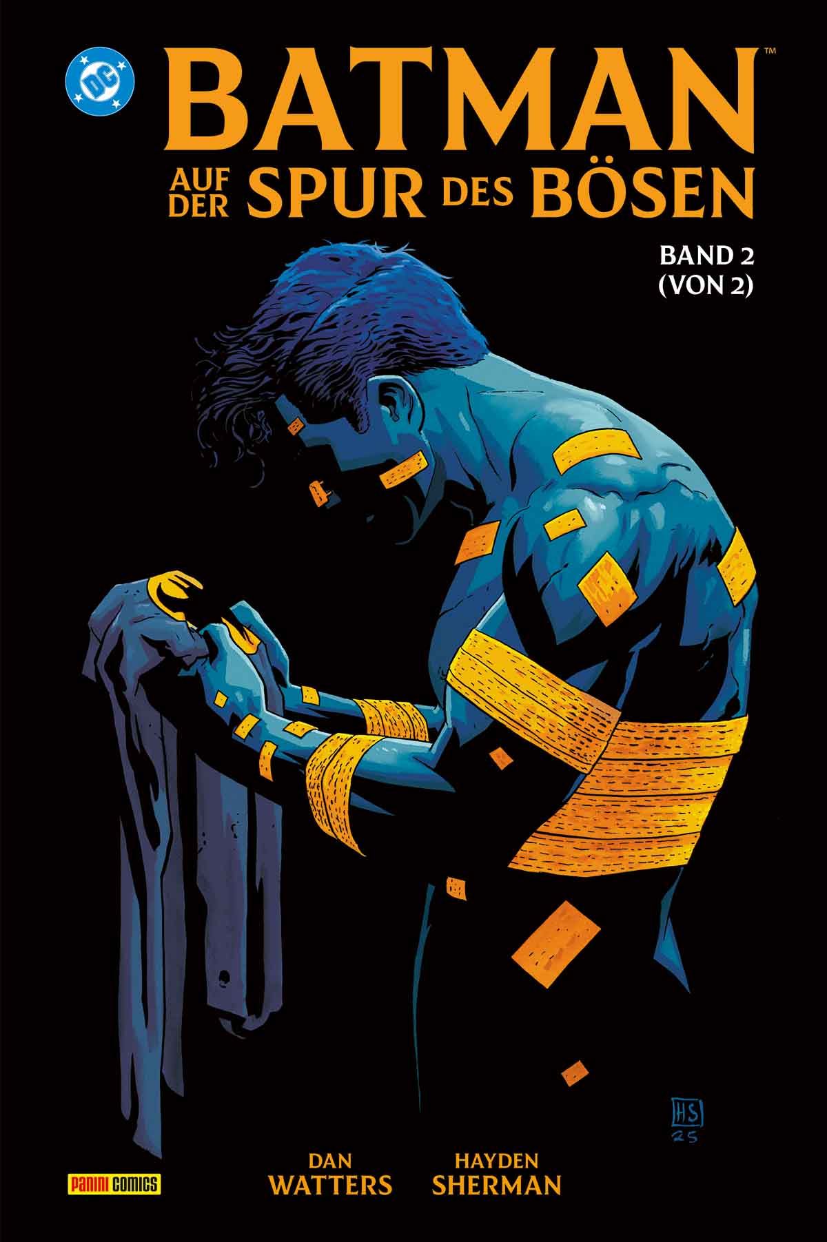 Batman: Auf der Spur des Bösen Bd.2 von 2 HC (222) Comic, Batman, Action, Gesperrt, Poster