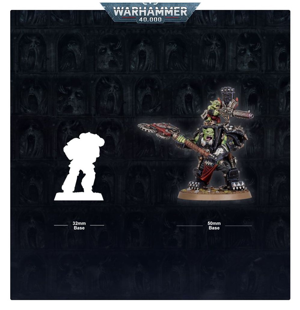 Warhammer 40K: Orks - Waaaghboss in Megarüstung