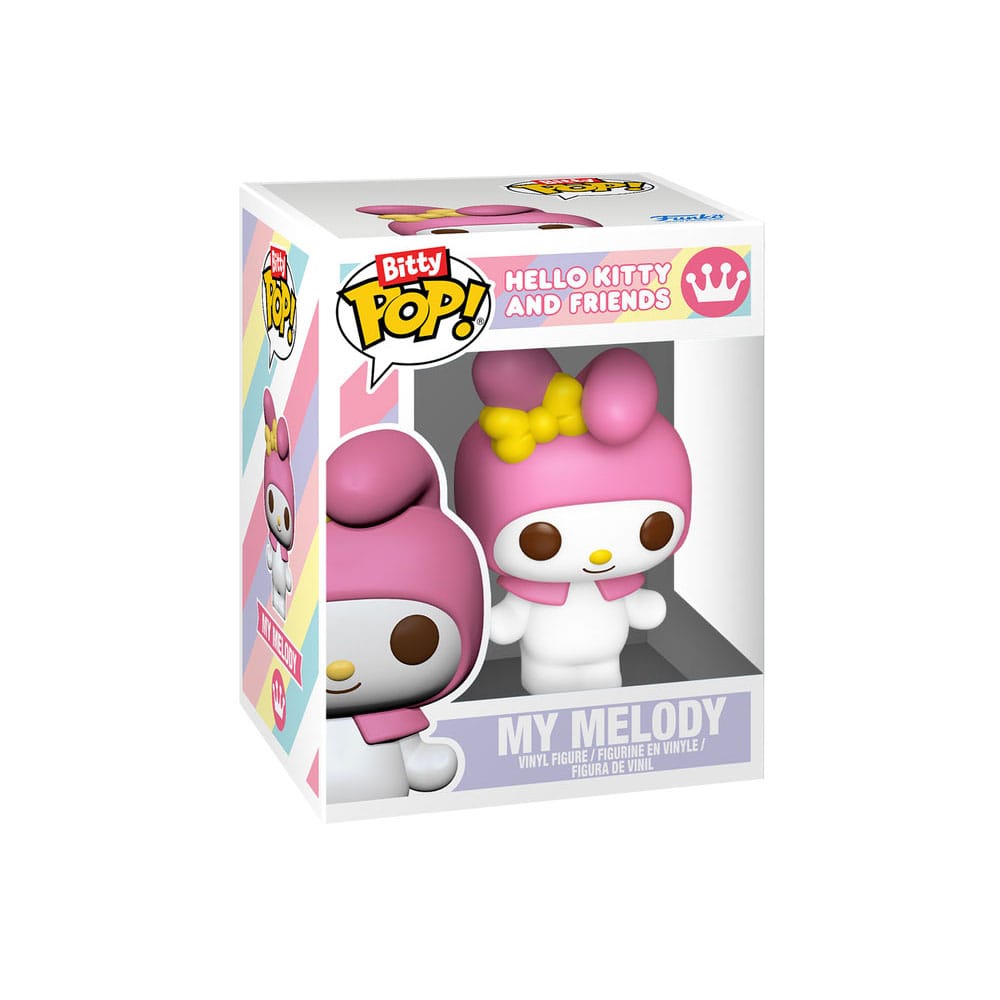 Hello Kitty: POP Bitty 2er Pack (My Melody/Kuromi) Hello Kitty: POP Bitty 2er Pack (My Melody/Kuromi)