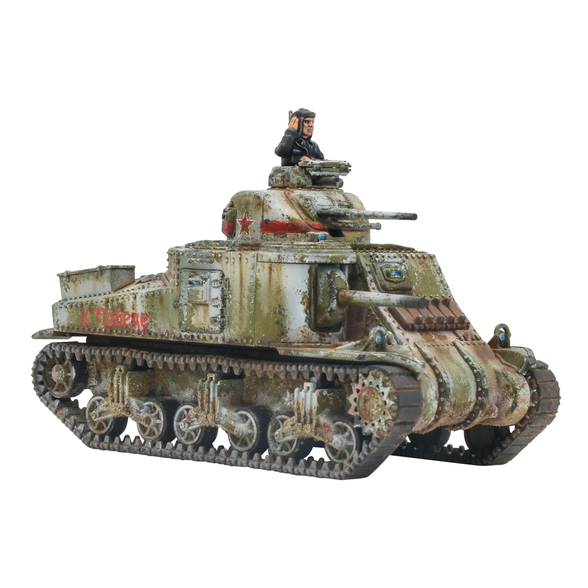 Bolt Action: M3 Lee Medium Tank Bolt Action: M3 Lee Medium Tank
