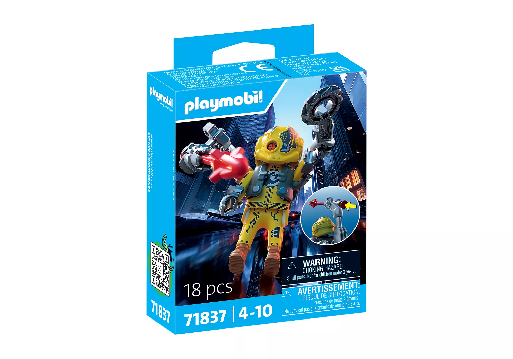 Playmobil: Heroes - Roboter-Held