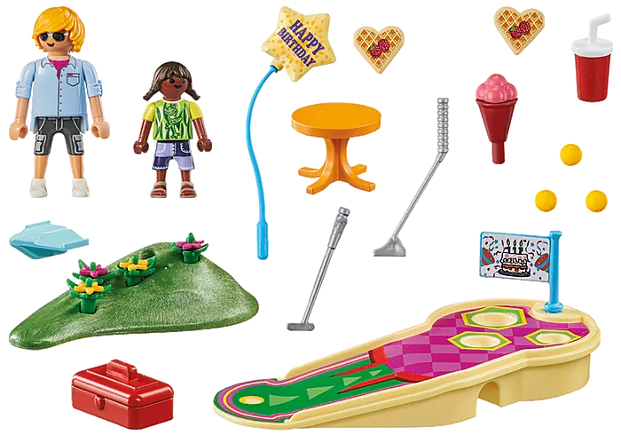 Playmobil: my Life - Minigolf