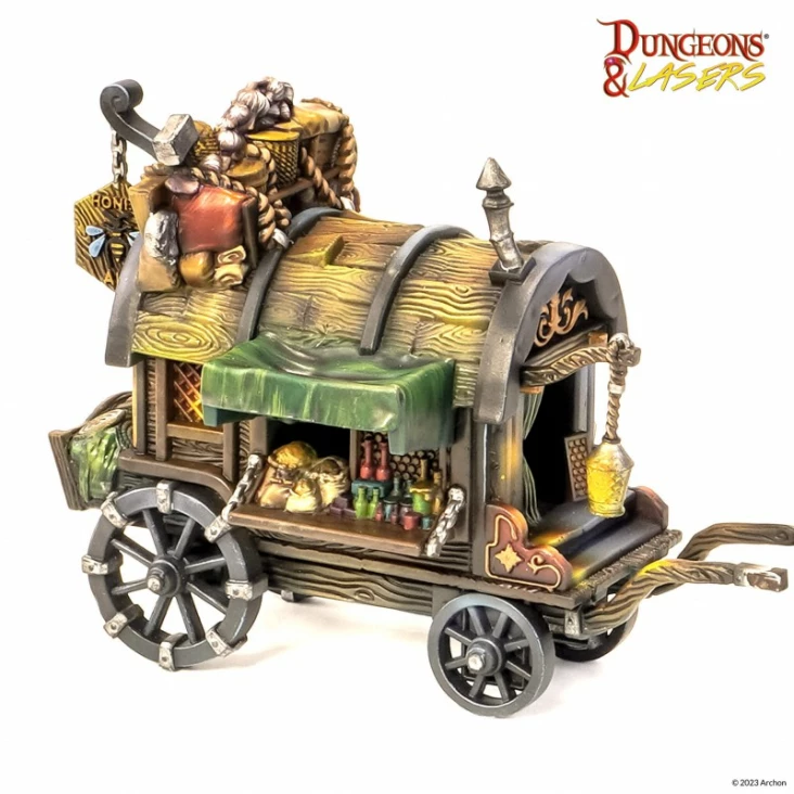 Dungeons & Lasers: Stagecoach Dungeons & Lasers: Stagecoach